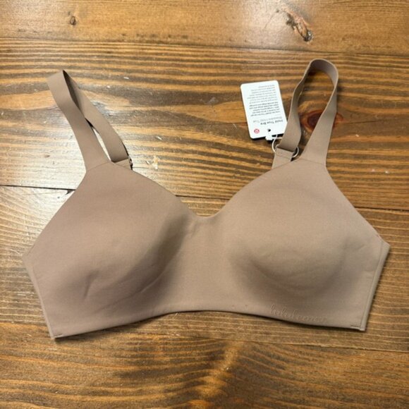 NWT Lululemon Hold True Wireless Sports Bra Size 32C Yoga Run Adjustable‎ - Picture 1 of 6